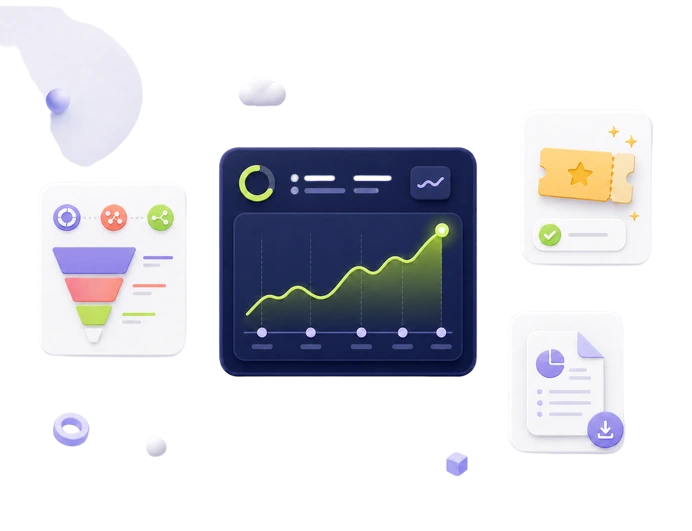 Analytics — JustKonnect feature