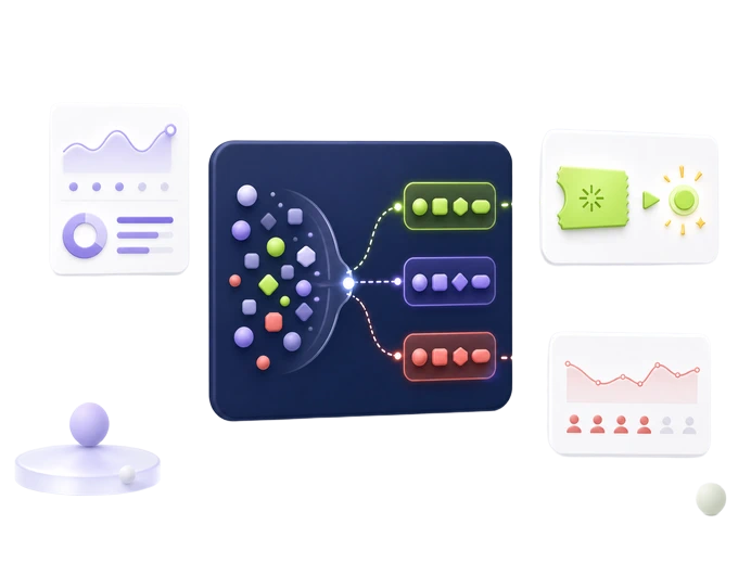 Customer Segmentation — JustKonnect feature