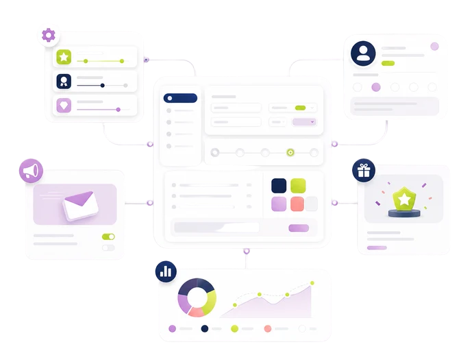 Loyalty Program Software — JustKonnect feature