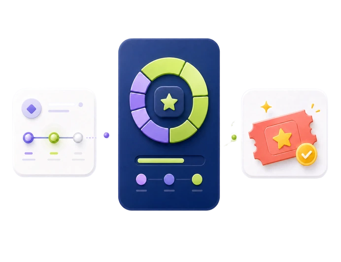 Mobile Loyalty App — JustKonnect feature