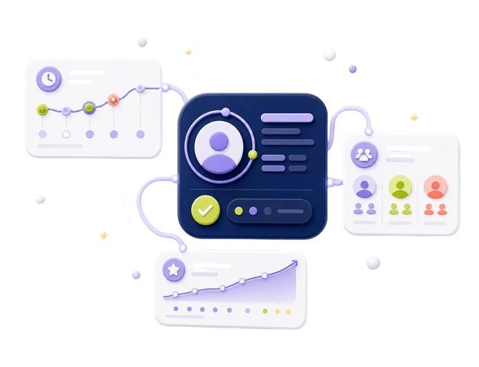 Player Profiles CRM — JustKonnect feature