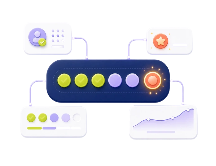 Punch Cards — JustKonnect feature