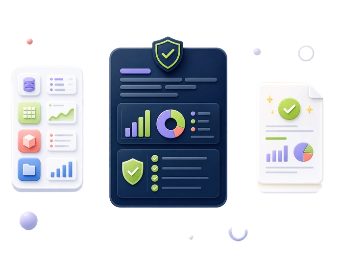 Regulatory Compliance Reports — JustKonnect feature