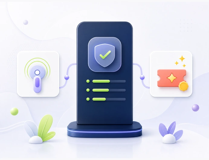 Self-Service Kiosk — JustKonnect feature