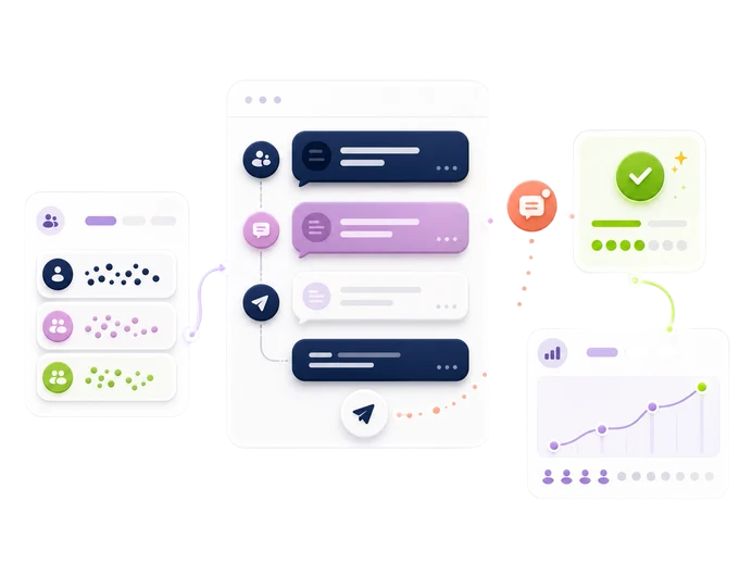 SMS Marketing — JustKonnect feature