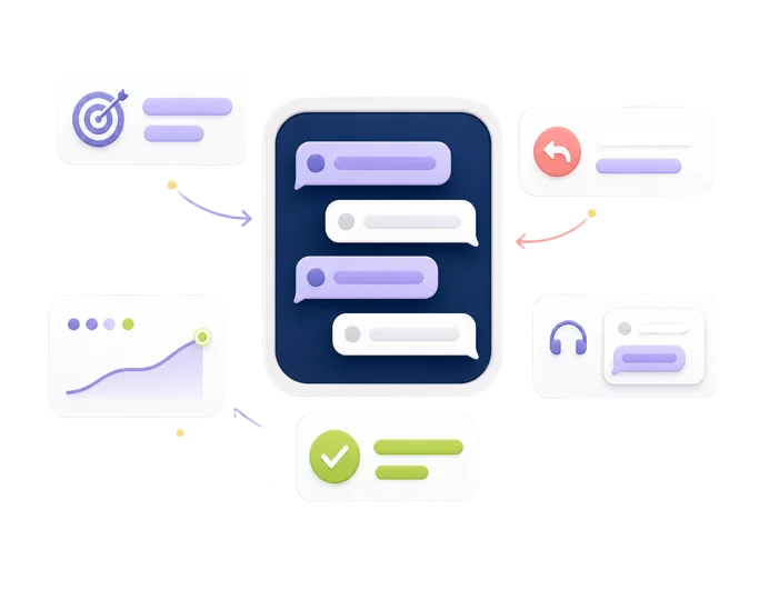 Two-Way Texting — JustKonnect feature