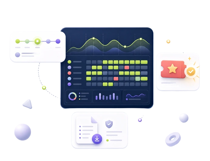 Visit Frequency Tracking — JustKonnect feature