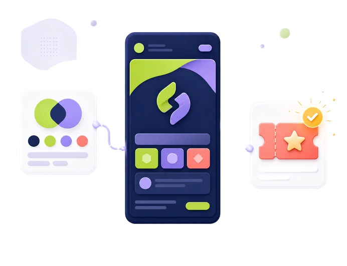 White Label Mobile App — JustKonnect feature