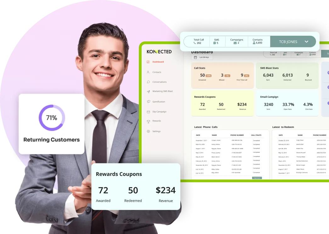 JustKonnect platform